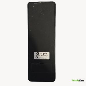 Thumbnail: Caple RC001 cooker hood remote control back image