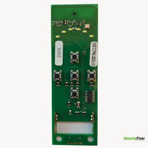 Thumbnail: Caple RC001 cooker hood remote control PCB front image