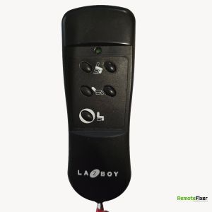 Thumbnail: Lazboy recliner chair remote control front image