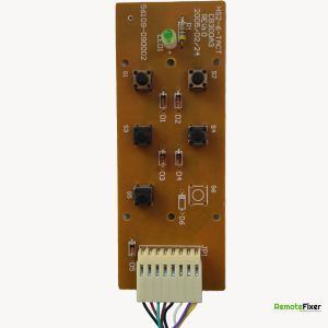 Thumbnail: Lazboy recliner chair remote control PCB front image