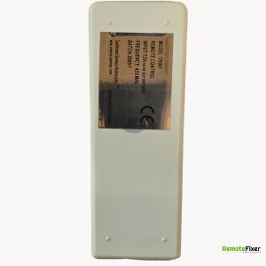 Thumbnail: Swithland Soneva TR001 Awning remote control back image