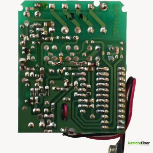 Thumbnail: Telestyreisen ALR 9446 garage door remote control PCB FRONT image