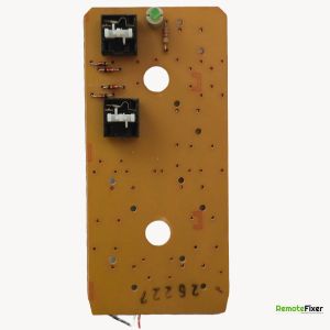 Thumbnail: Sherborne Two Button Recliner chair remote control PCB front image