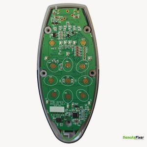 Thumbnail: Powrtouch Evolution caravan motor mover remote control PCB front image