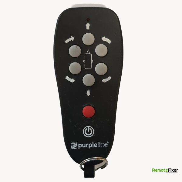 Purpleline motor mover remote control front image