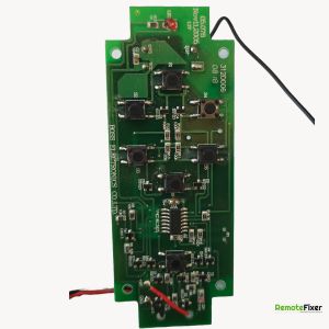Thumbnail: Purpleline motor mover remote control PCB front image