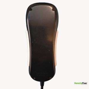 Thumbnail: HSL TH27 (3 Button) recliner remote control back image
