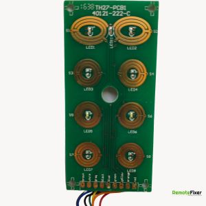 Thumbnail: HSL TH27 (3 Button) recliner remote control PCB front image