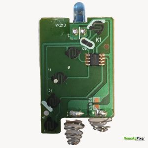 Thumbnail: Patio Heater OL1853V2 remote control PCB front image