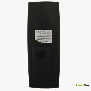 Thumbnail: Patio Heater OL2411V2 remote control back image