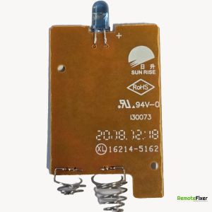 Thumbnail: Patio Heater OL2411V2 remote control PCB back image
