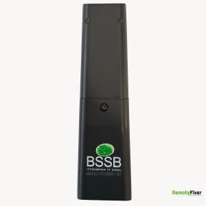 Thumbnail: BSSB (AAA version) TV lift remote control back image