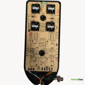 Thumbnail: Sherborne 4 Button recliner remote control PCB front image