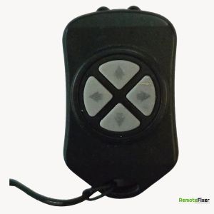 Thumbnail: Besenzoni BES1201 Passerelle remote control front image