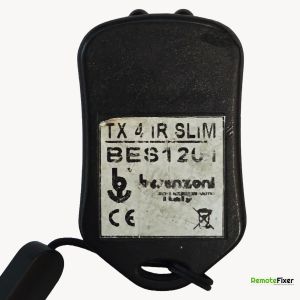 Thumbnail: Besenzoni BES1201 Passerelle remote control back image