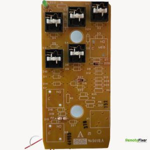 Thumbnail: Sherborne 5 Button recliner remote control PCB front image