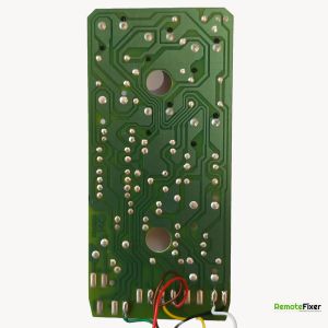 Thumbnail: Sherborne 5 Button recliner remote control PCB back image