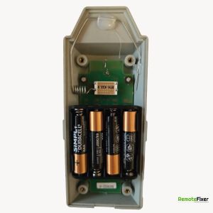 Thumbnail: Carver Motor Mover remote control PCB back image