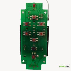 Thumbnail: Carver Motor Mover remote control PCB front image