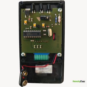 Thumbnail: Tecalemit IR28 Blue remote control PCB back image