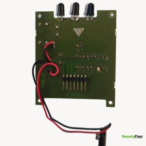 Thumbnail: Tecalemit IR28 Blue remote control PCB front image