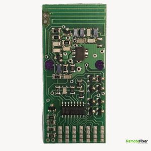 Thumbnail: Zap Key MPT1340 garage door remote control PCB back image