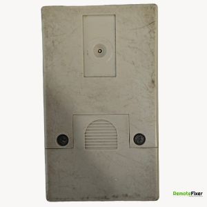 Thumbnail: Firmadoor garage door remote control back image