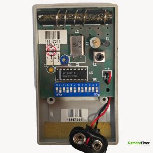 Thumbnail: Firmadoor garage door remote control PCB back image