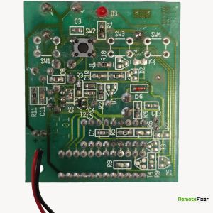 Thumbnail: Firmadoor garage door remote control PCB front image