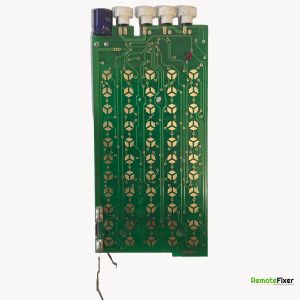 Thumbnail: Cartec RC02A brake tester remote control PCB front image