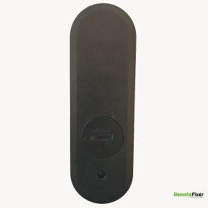 Thumbnail: Homcom Walking Pad / Treadmill remote control back image