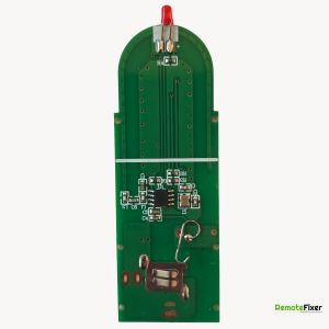 Thumbnail: Homcom Walking Pad / Treadmill remote control PCB back image