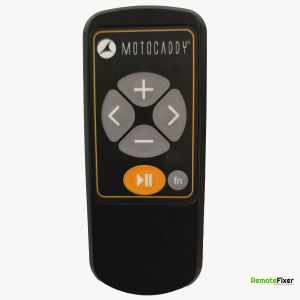 Thumbnail: Motocaddy S7 (Long) golf trolley remote control front image