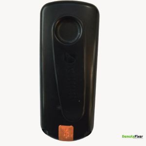 Thumbnail: Motocaddy S7 (Long) golf trolley remote control back image