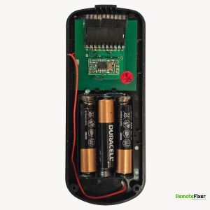 Thumbnail: Motocaddy S7 (Long) golf trolley remote control PCB back image