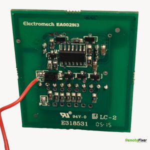 Thumbnail: Motocaddy S7 (Long) golf trolley remote control PCB Front image