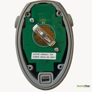 Thumbnail: Opacmare remote control PCB back image