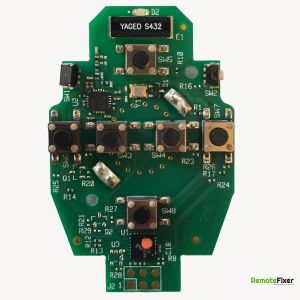 Thumbnail: Opacmare remote control PCB front image