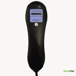 Thumbnail: Adjustamatic recliner chair remote control back image