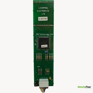 Thumbnail: Adjustamatic recliner chair remote control PCB back image