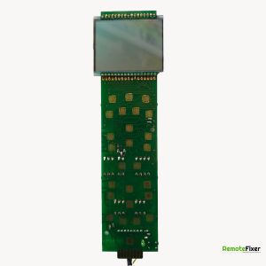 Thumbnail: Adjustamatic recliner chair remote control PCB front image