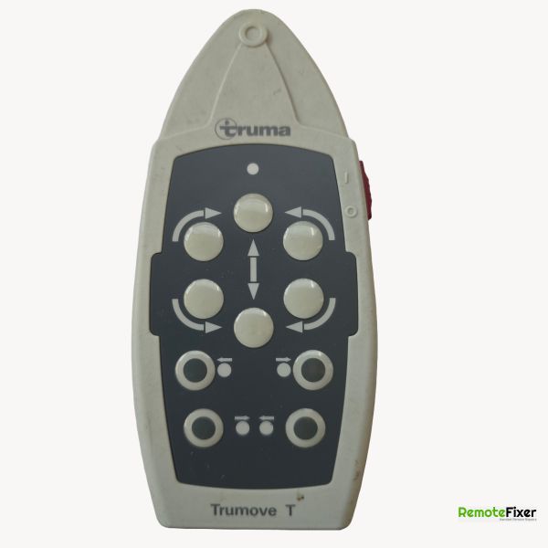 Truma T Caravan Motor Mover remote control front image