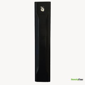 Thumbnail: Pioneer AXD7518 hifi remote control back image