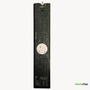 Thumbnail: Pioneer AXD7518 hifi remote control PCB front image