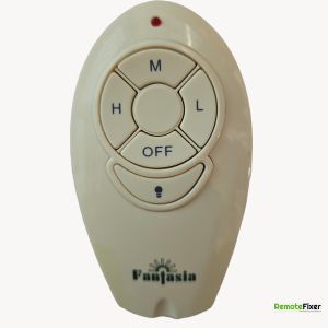 Thumbnail: Fantasia UC7082T ceiling fan remote control front image