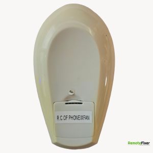 Thumbnail: Fantasia UC7082T ceiling fan remote control back image