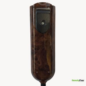 Thumbnail: Willowbrook two button bed remote control back image