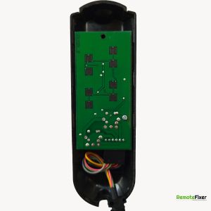 Thumbnail: Willowbrook two button bed remote control PCB front image