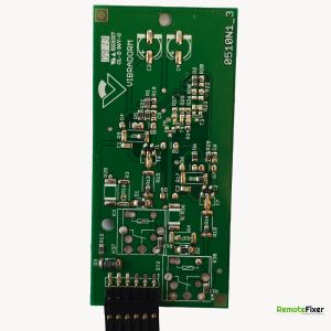 Thumbnail: Willowbrook two button bed remote control PCB back image