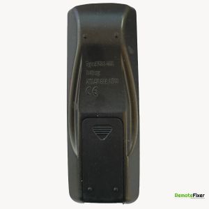 Thumbnail: Dimplex RC01-022 heater remote control back image
